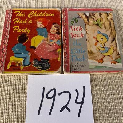 Vintage Lolly Pop Books