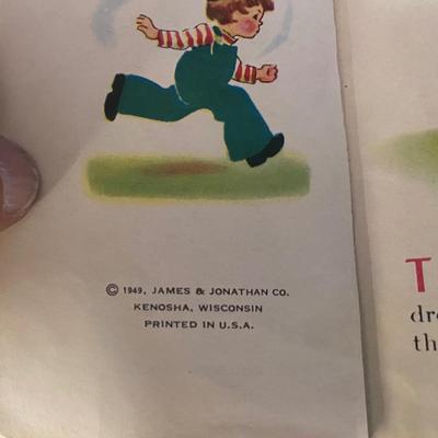 Vintage Lolly Pop Books