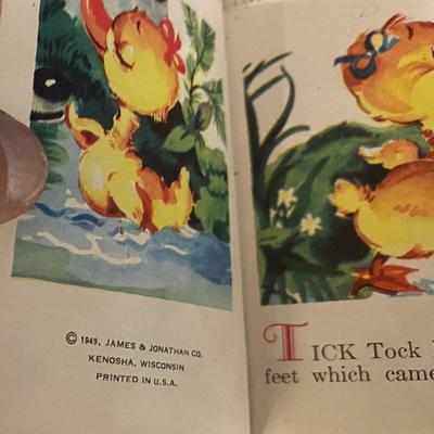 Vintage Lolly Pop Books