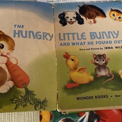 Vintage Childrenâ€™s Books