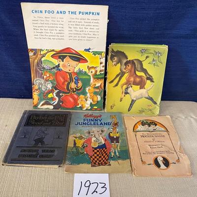 Vintage Childrenâ€™s Books