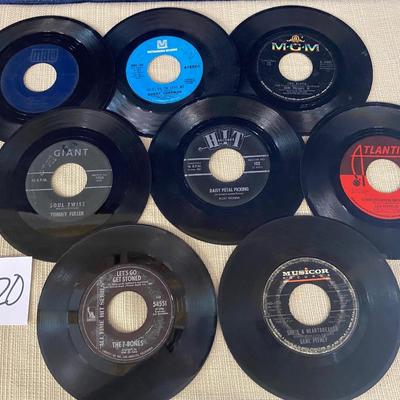 Vintage 45 Records