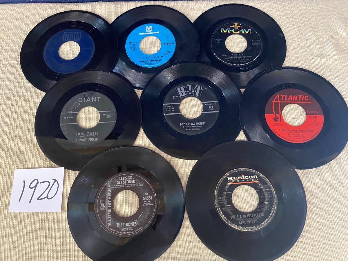 Vintage 45 Records