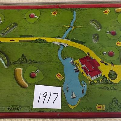 1927 Vintage Palley Golf Game