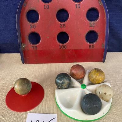 Vintage Skee Ball Game