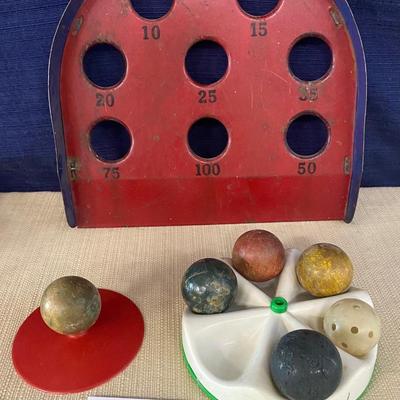 Vintage Skee Ball Game