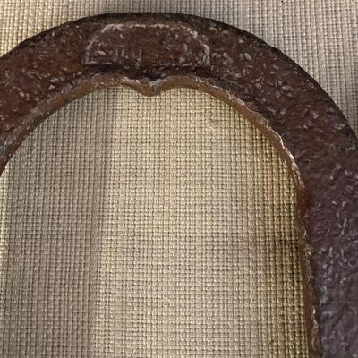 Pitching Horse Shoes