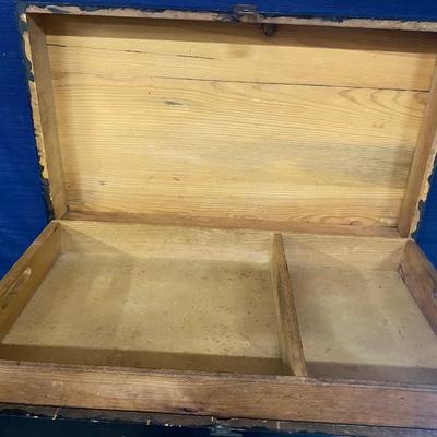 Small Vintage Trunk