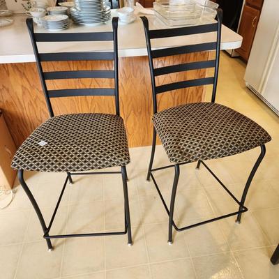 2 Counter Height Chairs