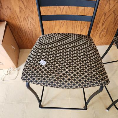 2 Counter Height Chairs