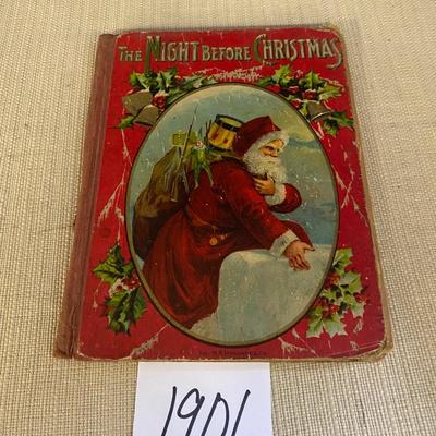 Vintage Night Before Christmas