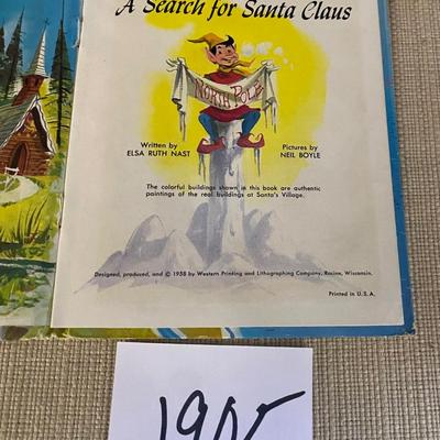 1958 A Search For Santa