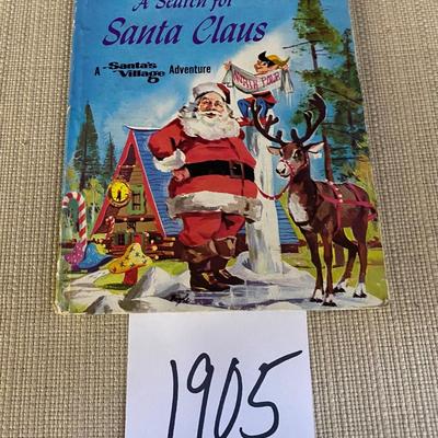 1958 A Search For Santa