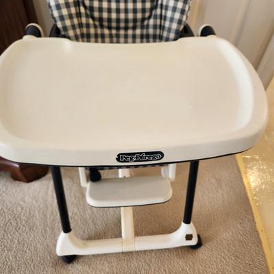 Peg Perego Prima Pappa High Chair Adjustable Height