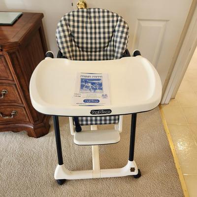 Peg Perego Prima Pappa High Chair Adjustable Height