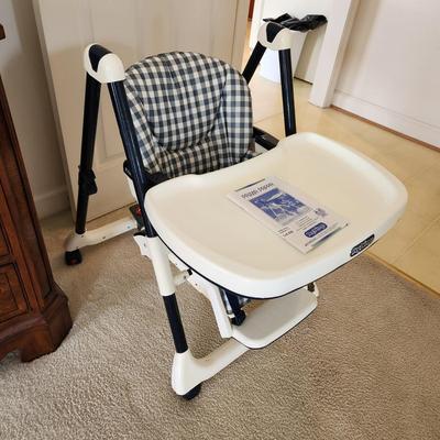 Peg Perego Prima Pappa High Chair Adjustable Height
