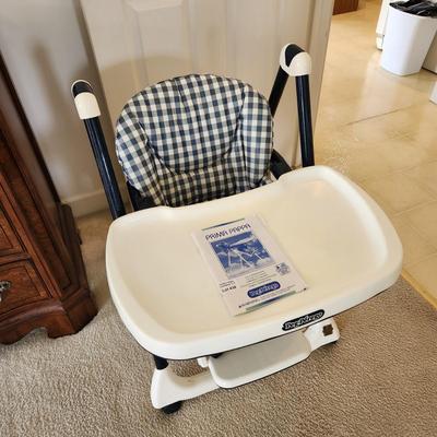 Peg Perego Prima Pappa High Chair Adjustable Height