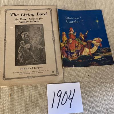 Vintage Christmas Sheet Music