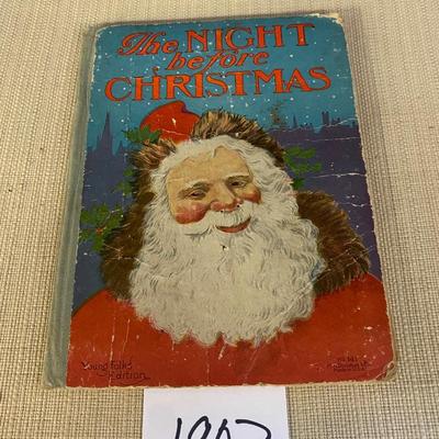 Vintage The Night Before Christmas