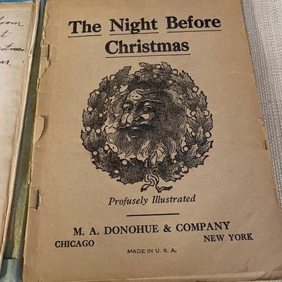 Vintage The Night Before Christmas