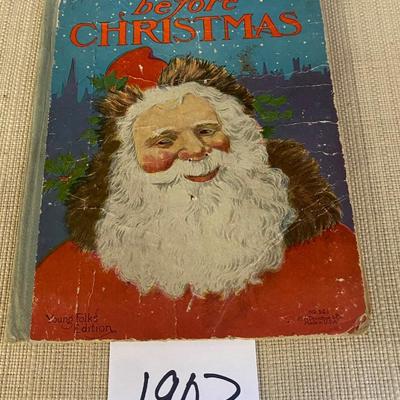 Vintage The Night Before Christmas