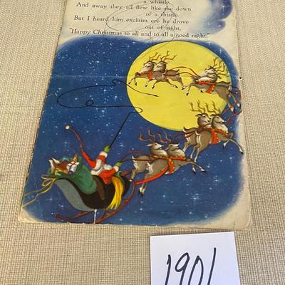 1949 The Night Before Christmas