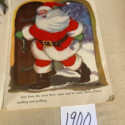1947 Vintage Santa Claus