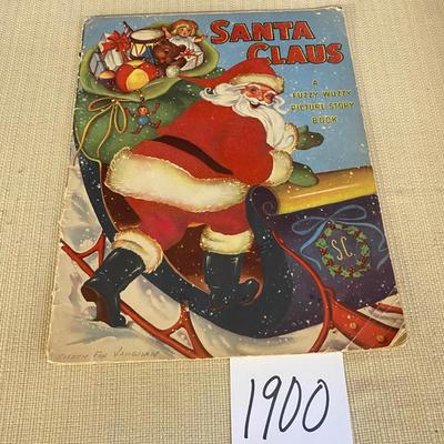 1947 Vintage Santa Claus