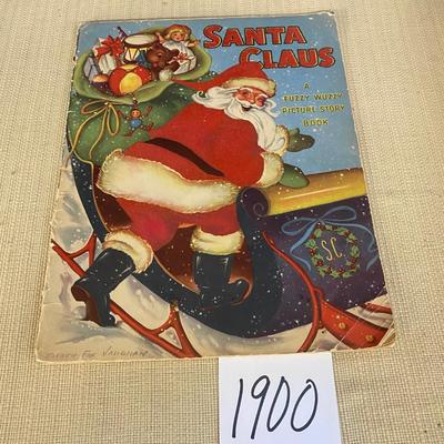1947 Vintage Santa Claus