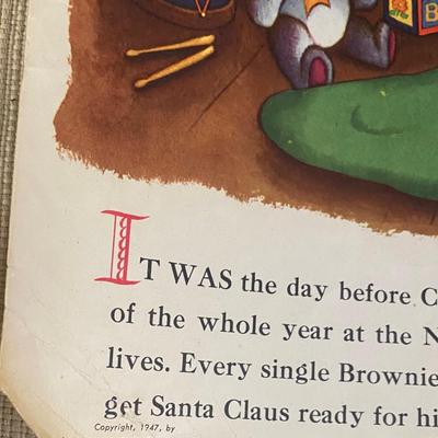 1947 Vintage Santa Claus