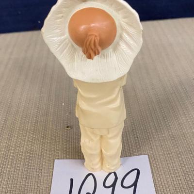 Vintage Celluloid Native American Chief Doll