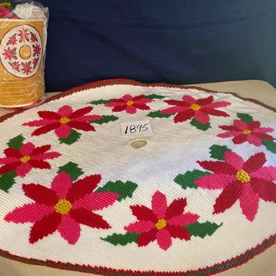 Hand Made Christmas Tree Skirt