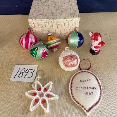 Vintage Christmas Ornaments