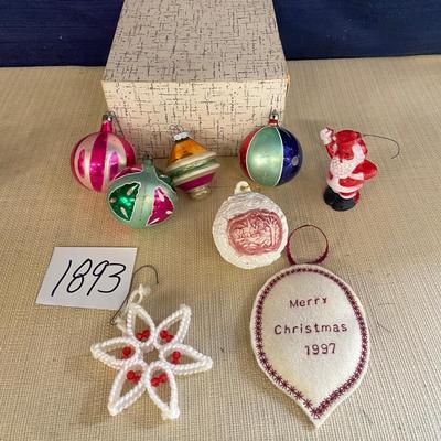 Vintage Christmas Ornaments