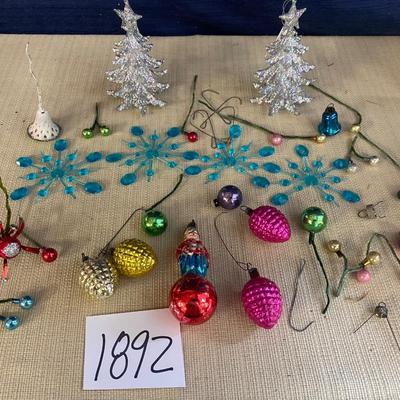 Vintage Christmas Ornaments