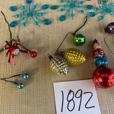 Vintage Christmas Ornaments