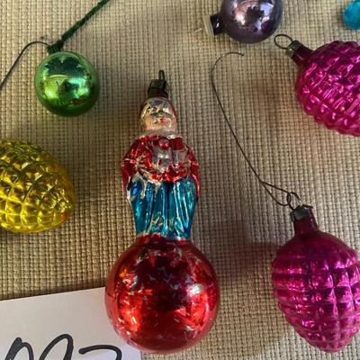 Vintage Christmas Ornaments