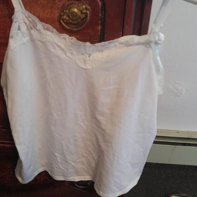 Women's Slips, silk tops and Bali body suit