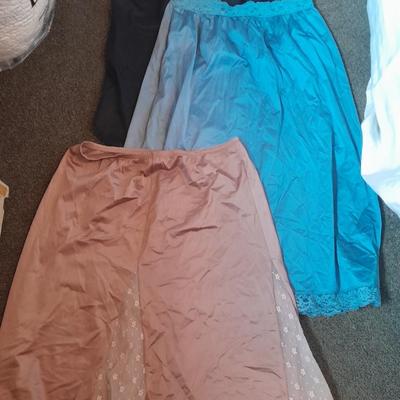 Women's Slips, silk tops and Bali body suit