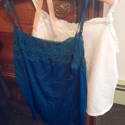 Women's Slips, silk tops and Bali body suit