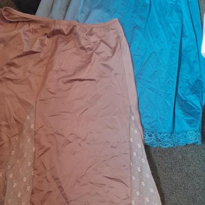 Women's Slips, silk tops and Bali body suit