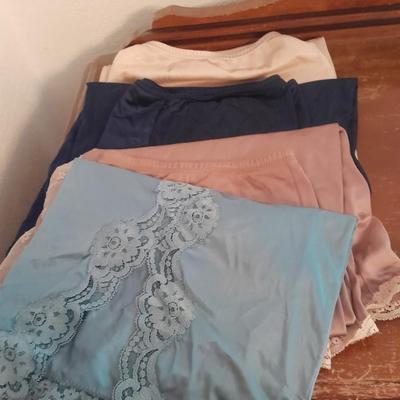 Women's Slips, silk tops and Bali body suit