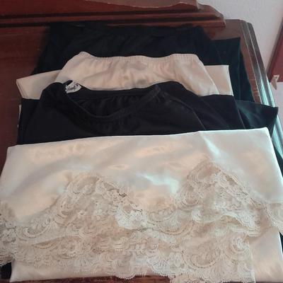 Women's Slips, silk tops and Bali body suit