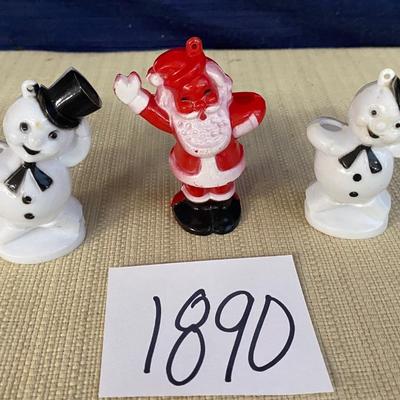 Vintage Christmas Ornaments