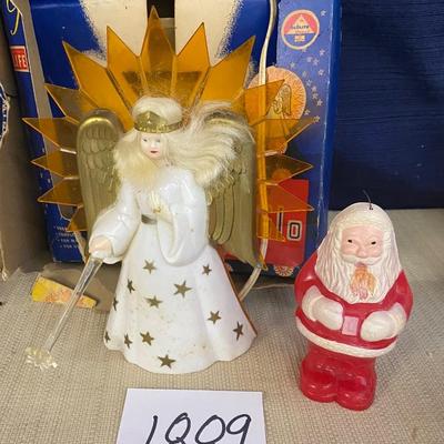 Vintage Angel -Glo And Ornament