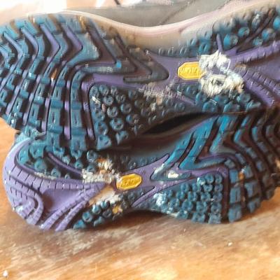 Two pair of Women's shoes Cannondale size 7 Merrell size 8