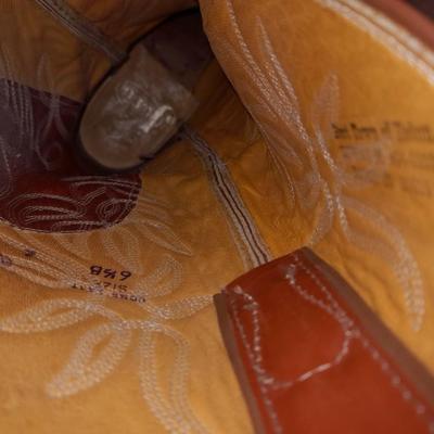 Women's leather Justin Boots Size 6.5