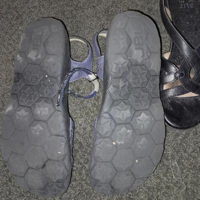 Women's shoes flats and sandals