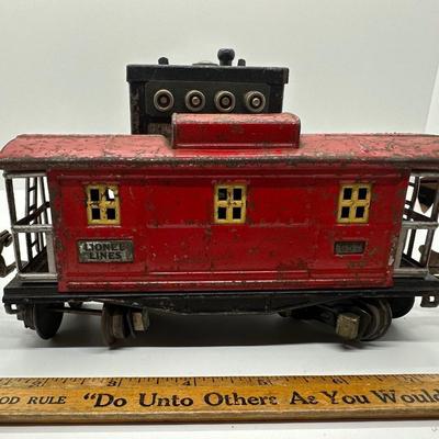 Pre-War Lionel Lines No. 258 Steam Locomotive w/ Cars,Track & Controllers (See Description)