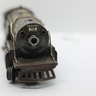 Pre-War Lionel Lines No. 258 Steam Locomotive w/ Cars,Track & Controllers (See Description)